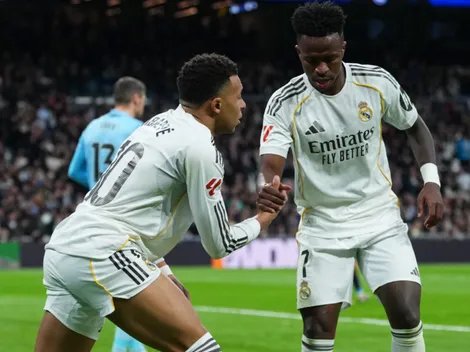 Mbappé sai em defesa de Vinicius Júnior no Real Madrid