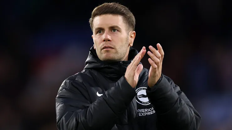 Fabian Hürzeler é um dos cotados para assumir o Tottenham. Foto: Justin Setterfield/Getty Images