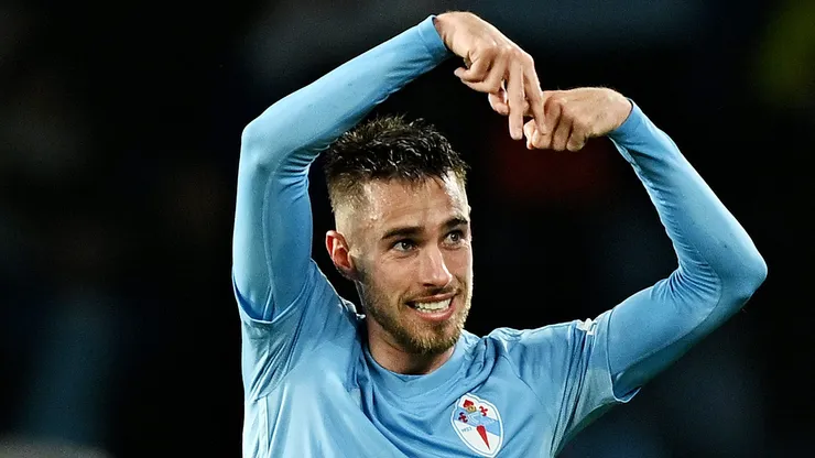Barcelona pode lucrar com a saída de Óscar Mingueza do Celta para Juventus. (Photo by Octavio Passos/Getty Images)