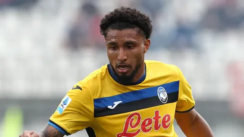 Éderson no Atlético de Madrid sofre impasse da Atalanta por conta da Champions League. (Photo by Marco Luzzani/Getty Images)
