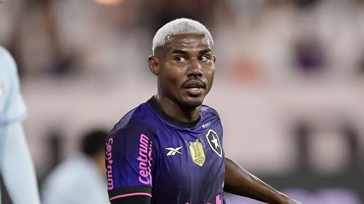 Vasco sinaliza interesse pelo empréstimo de Cuiabano ao Nottingham Forest. Foto: Alexandre Loureiro/AGIF