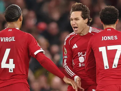 Liverpool pondera vender Chiesa no fim da temporada