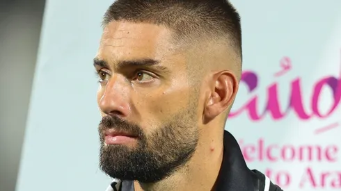 Carrasco durante pré-jogo pelo Al-Shabab.  (Photo by Yasser Bakhsh/Getty Images)
