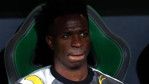 Real Madrid recebe ligação de clube saudita interessado em Vini Jr (Foto: Angel Martinez/Getty Images)
