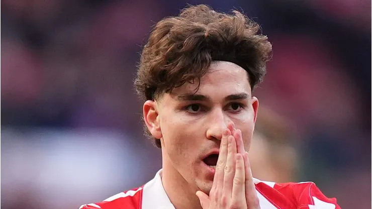 Barcelona prepara R$ 500 milhões por Alvarez. Foto: Angel Martinez/Getty Images