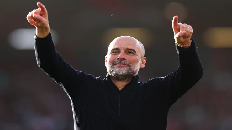 Pep Guardiola chegou ao Manchester City em 2016 - Alex Pantling/Getty Images