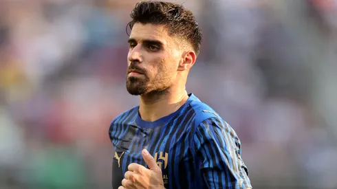 Rúben Neves em campo pelo Al-Hilal. Foto: Michael Reaves/Getty Images
