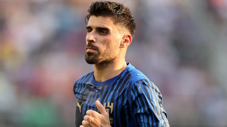 Rúben Neves em campo pelo Al-Hilal. Foto: Michael Reaves/Getty Images