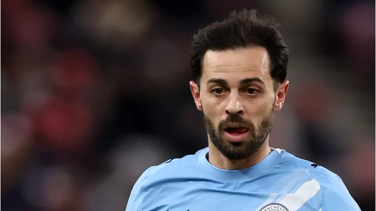 Barcelona avança por Bernardo Silva. Foto: George Wood/Getty Images