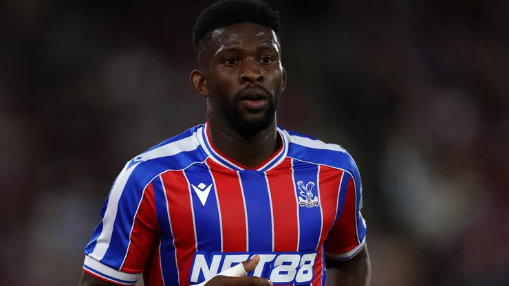 Jefferson Lerma em campo pelo Crystal Palace (Foto: Justin Setterfield/Getty Images)