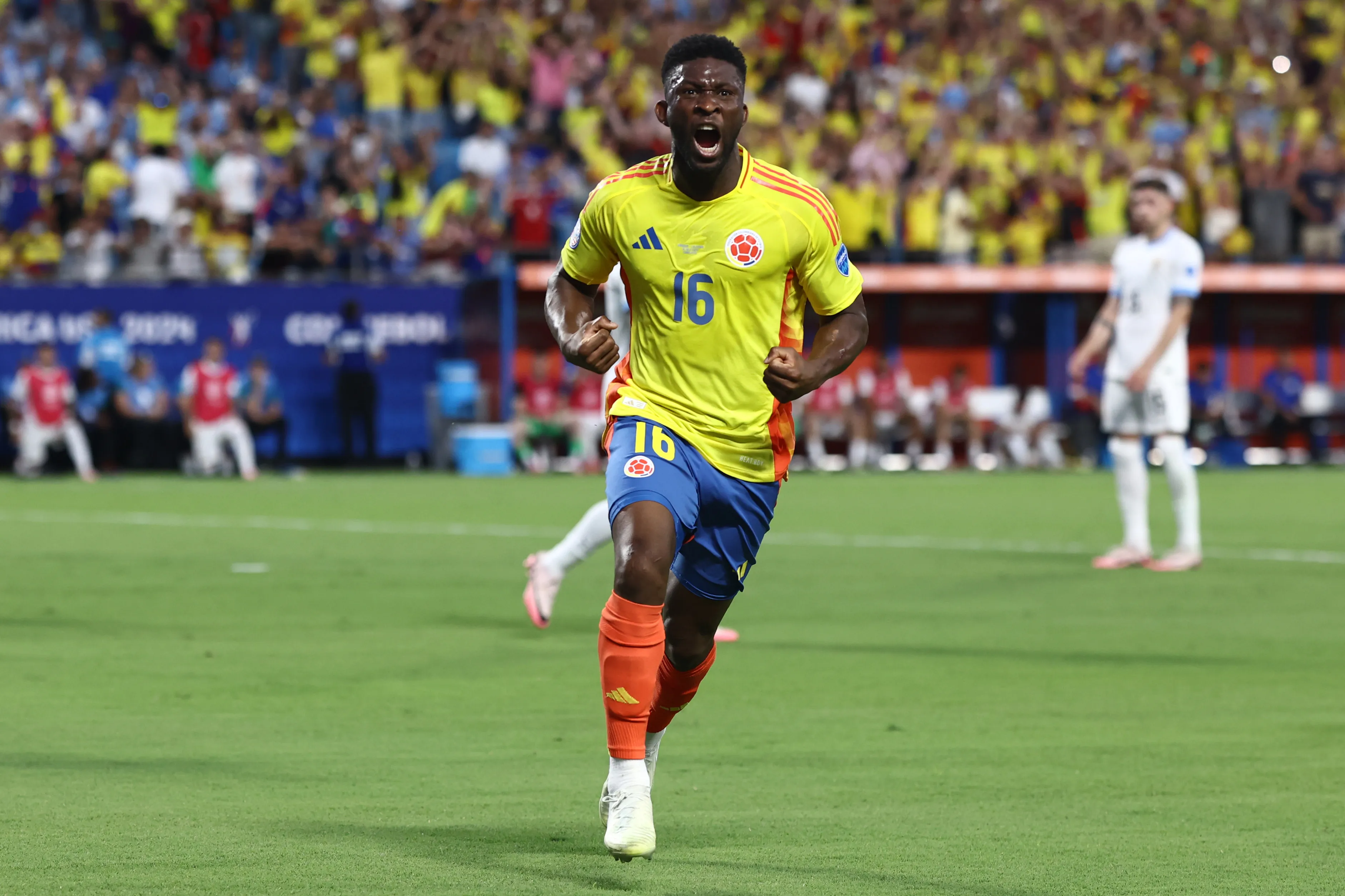 Lerma deve disputar a Copa do Mundo de 2026 (Foto: Tim Nwachukwu/Getty Images)