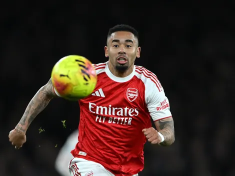 Gabriel Jesus admite que pretende renovar contrato com o Arsenal
