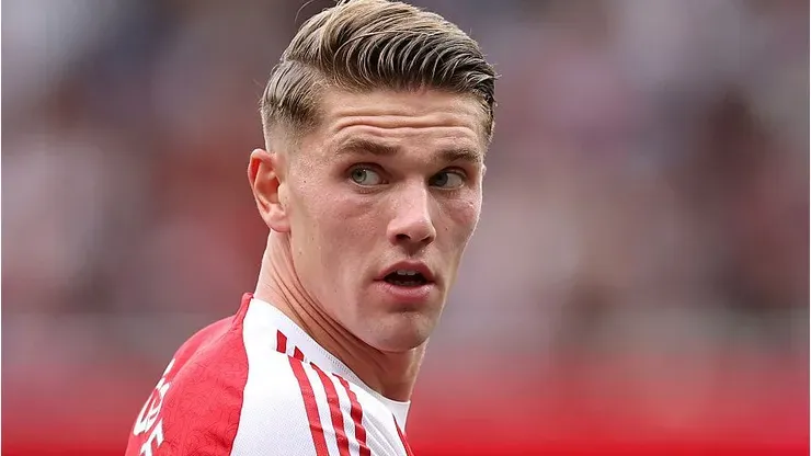 Viktor Gyökeres vive um momento de seca no Arsenal (Foto: Julian Finney/Getty Images)