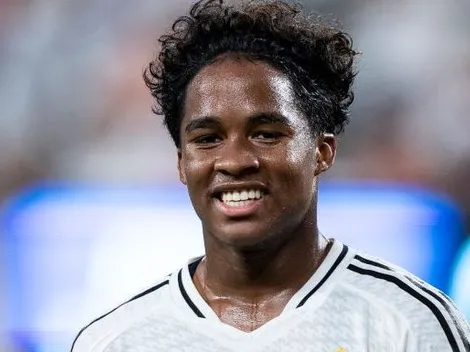 Endrick é elogiado por jornal francês após atuações no Lyon