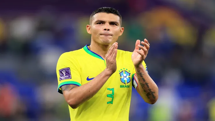 Thiago Silva na Copa do Mundo de 2022 - Buda Mendes/Getty Images