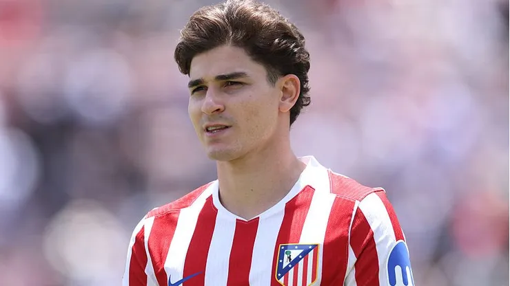 Julián Álvarez é a prioridade do Barcelona. Foto: Stu Forster/Getty Images