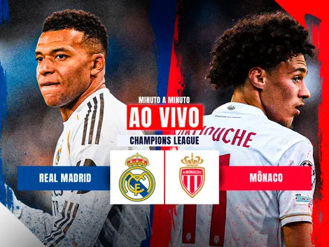 Real Madrid x Monaco: ao vivo e em tempo real