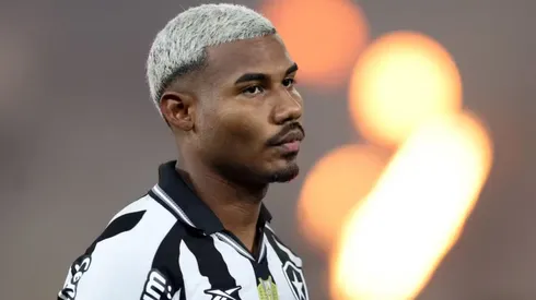 O lateral Cuiabano em jogo do Botafogo (Vítor Silva/Botafogo)
