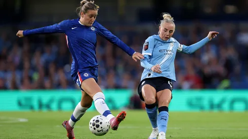 Gigantes ingleses brigam por uma vaga na decisão da Copa da Liga Inglesa Feminina – Foto: Justin Setterfield/Getty Images
