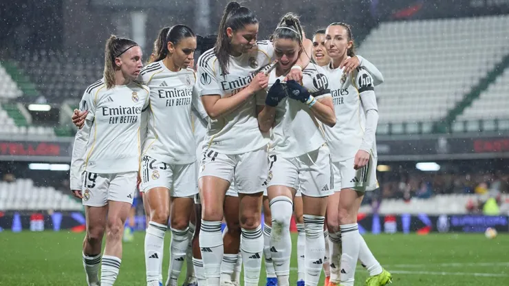 Real Madrid vence e garante vaga na decisão da Supercopa da Espanha Feminina - Foto: Redes Sociais/RFEF