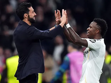 Vini Jr. dá resposta a Arbeloa e anota golaço pelo Real Madrid