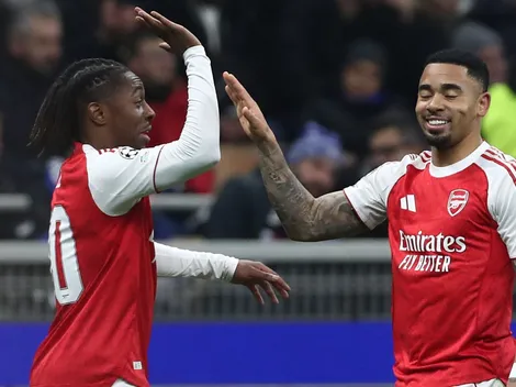 Gabriel Jesus decide e Arsenal vence a Inter de Milão