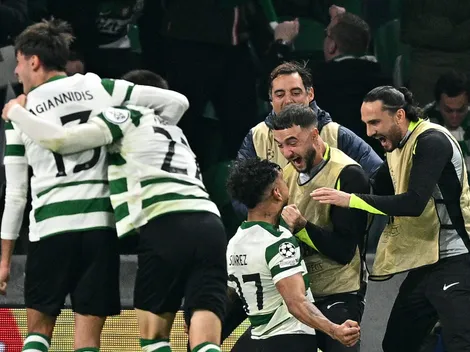 Sporting marca no final e surpreende o PSG na Champions com vitória
