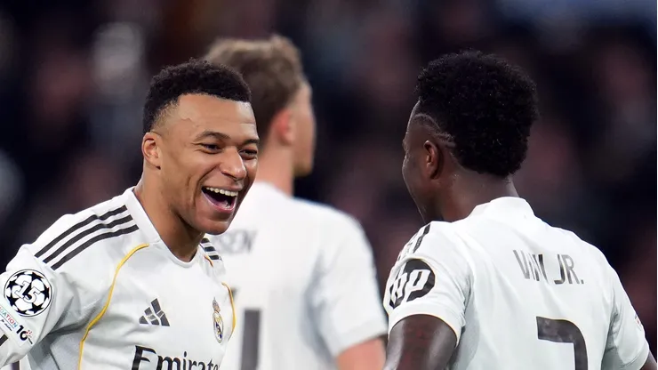 Resumo completo: Real Madrid goleia Monaco por 6 a 1 na Champions League. (Photo by Aitor Alcalde/Getty Images)