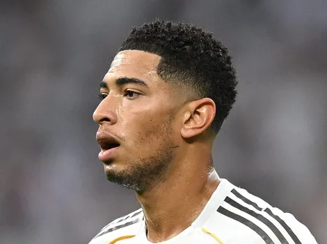 Bellingham deixa web chocada após comemorar golaço pelo Real Madrid