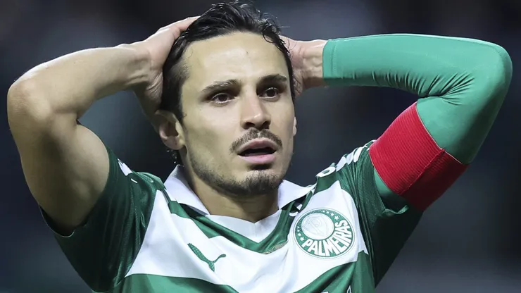 América, do México, pode anunciar Raphael Veiga ou Maurício, do Palmeiras. (Foto: Alexandre Schneider/Getty Images)