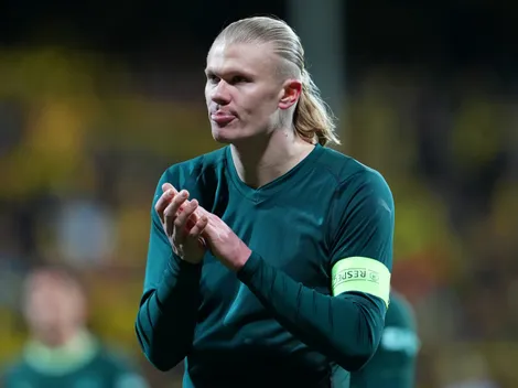 Haaland solta o verbo após derrota do Manchester City