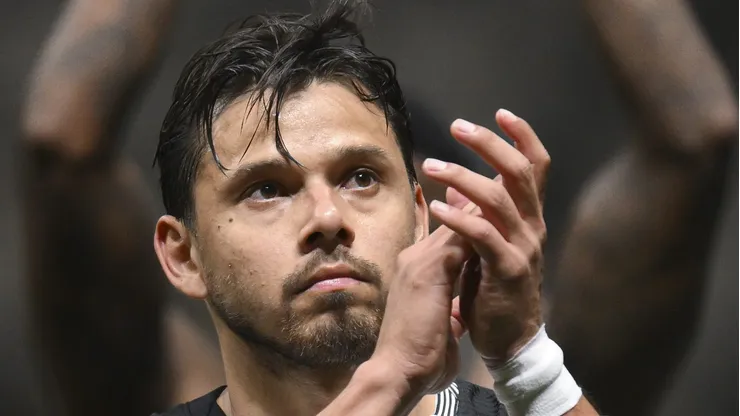 Ángel Romero é oferecido ao Boca Juniors após deixar o Corinthians e anima diretoria do clube argentino. (Foto: Pedro Vilela/Getty Images)