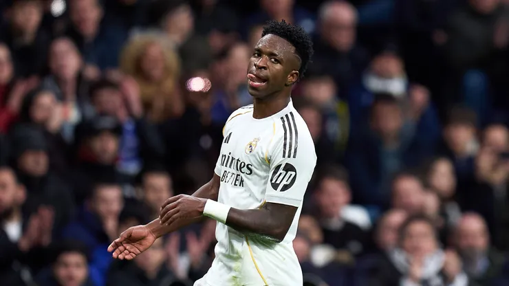 Vinicius Junior, do Real Madrid; (Foto: Angel Martinez/Getty Images)