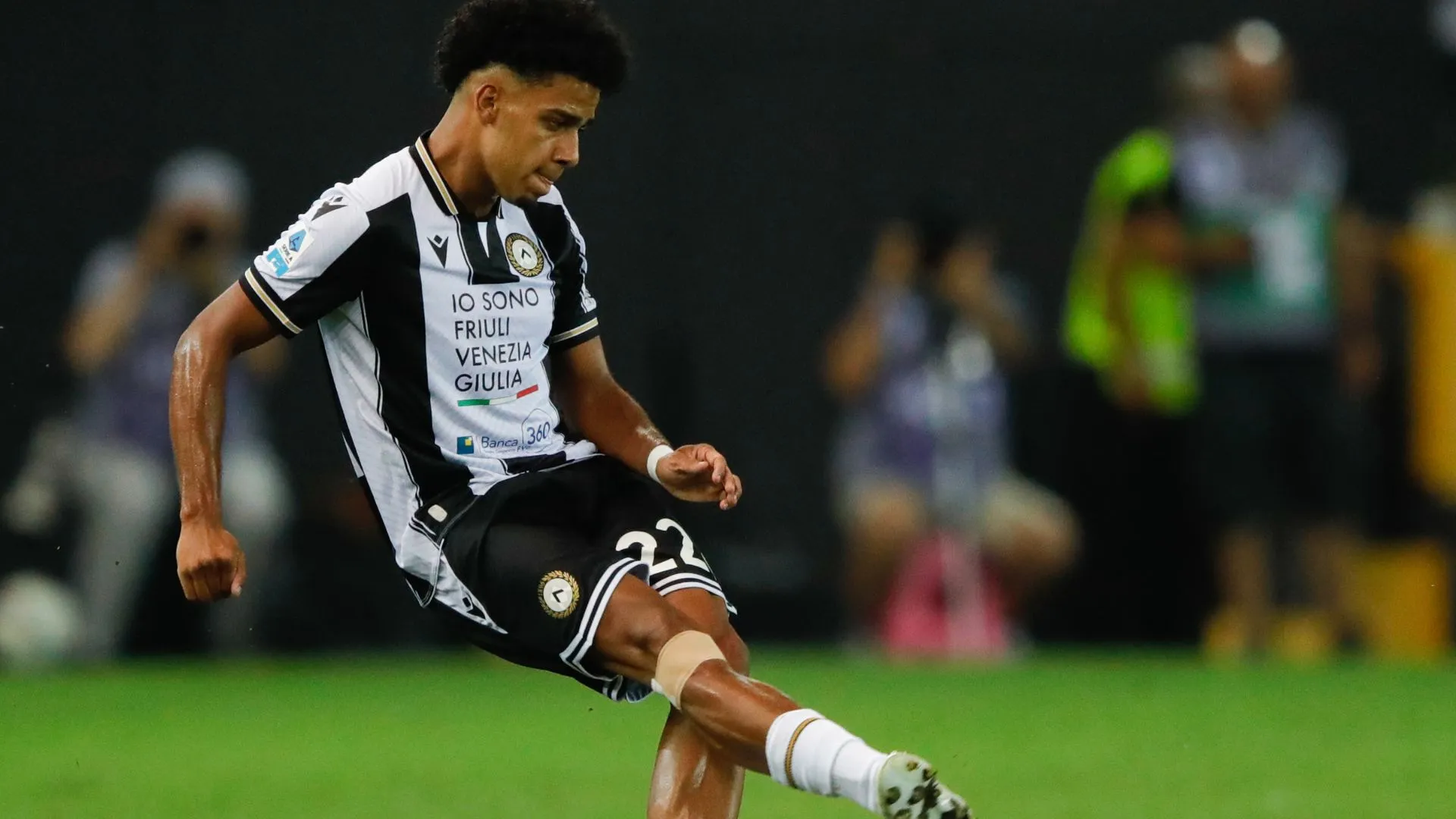 Brenner, da Udinese, pode refazer parceria com Fernando Diniz, no Vasco (foto: Timothy Rogers/Getty Images)