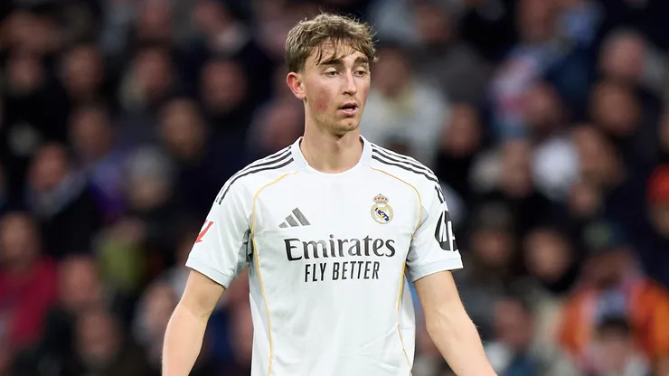 Zagueiro Dean Huijsen, do Real Madrid. (Foto: Angel Martinez/Getty Images)