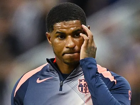 United conversa com Barça e pensam no retorno de Rashfor