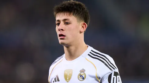 Arda Güler em campo pelo Real Madrid. Foto: Juan Manuel Serrano Arce/Getty Images
