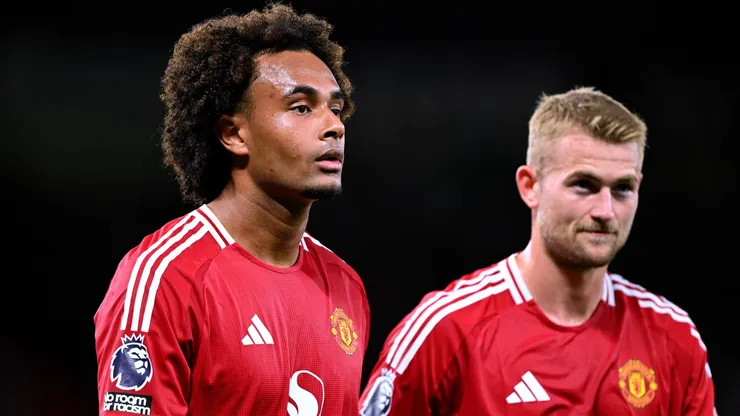 Zirkzee e De Ligt podem desfalcar o Manchester United contra o Arsenal