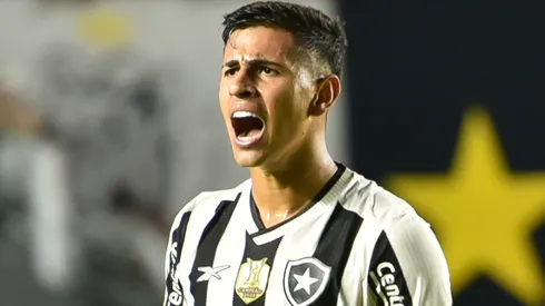 David Ricardo pelo Botafogo. (Foto: Jota Erre/AGIF)
