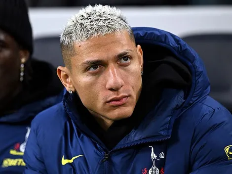 Richarlison quer deixar o Tottenham ao fim da temporada