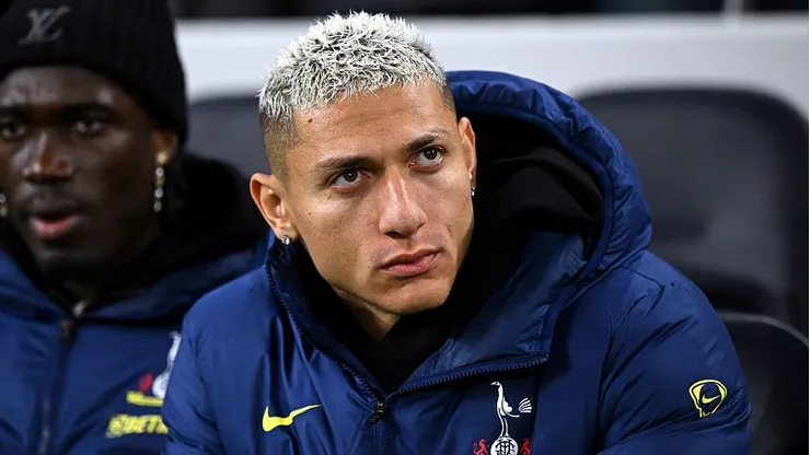 Segundo últimas informações da EPSN, agora Richarlison quer deixar o Tottenham ao fim da temporada. Ele é um dos principais alvos do Flamengo (Foto: Shaun Botterill/Getty Images)