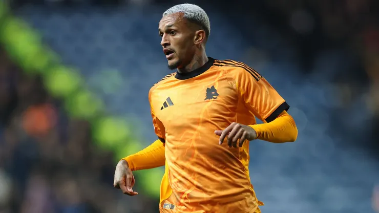 Wesley em ação pela Roma