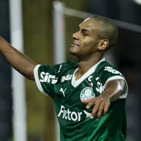 Clube se reúne com representantes de Eduardo Conceição, atacante do Palmeiras