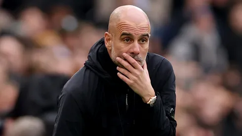 Pep Guardiola, do Manchester City. (Foto: Carl Recine/Getty Images)
