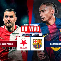 Slavia Praga x Barcelona ao vivo pela Champions League