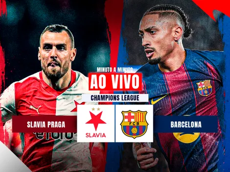 Slavia Praga x Barcelona ao vivo pela Champions League