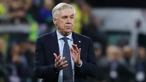 Real Madrid recebe sinal positivo de Ancelotti, da Seleção Brasileira, para retorno após a Copa do Mundo. (Foto: Wagner Meier/Getty Images)