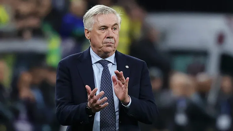 Real Madrid recebe sinal positivo de Ancelotti, da Seleção Brasileira, para retorno após a Copa do Mundo. (Foto: Wagner Meier/Getty Images)