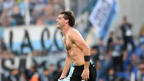 Atlético-MG se depara com pedida alta do Racing por Santiago Sosa. (Photo by Christian Alvarenga/Getty Images)