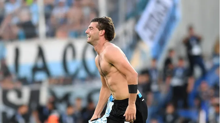 Atlético-MG se depara com pedida alta do Racing por Santiago Sosa. (Photo by Christian Alvarenga/Getty Images)